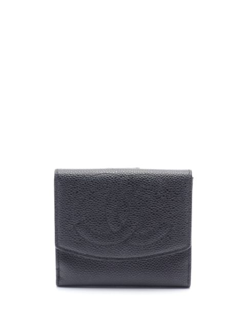 CHANEL 1994-1996 CC wallet Women