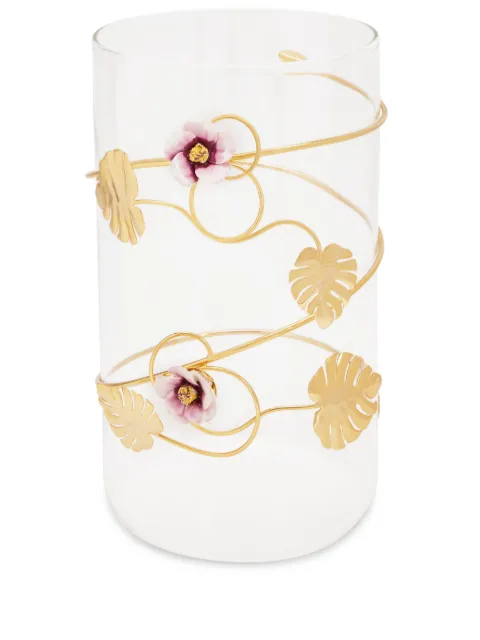 VILLARI Ibiscus Medium candle holder
