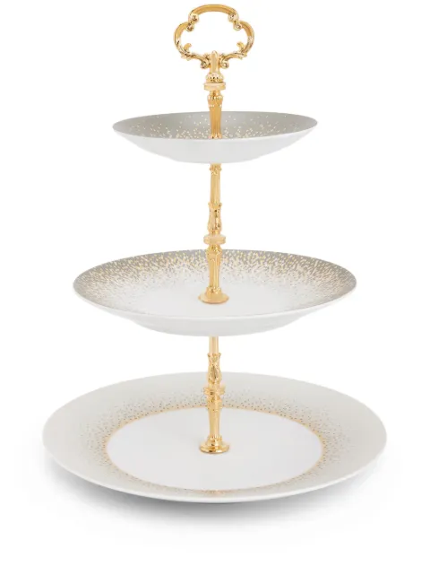 Haviland Souffle d'Or 3 Tier cake stand