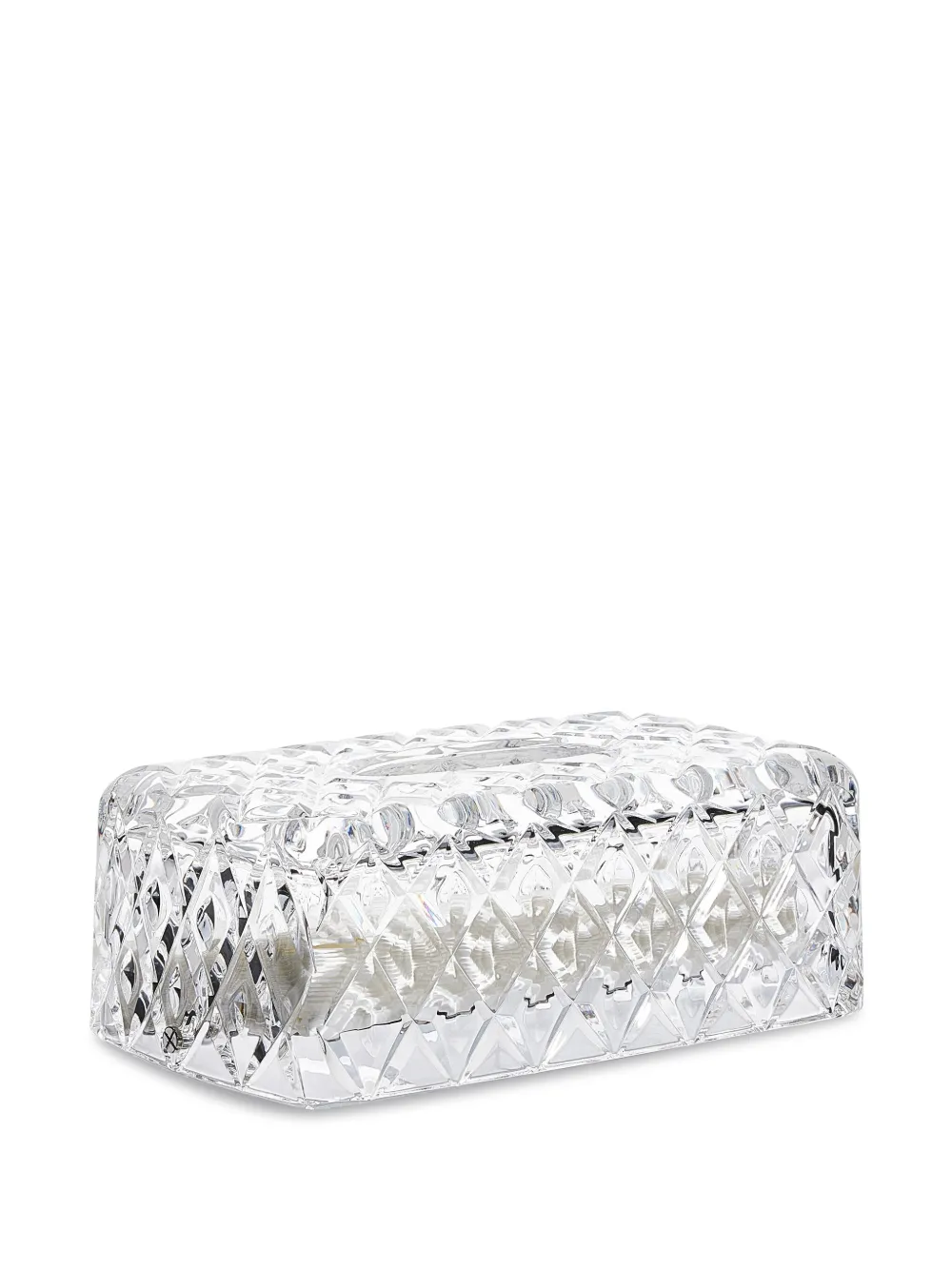 Mario Cioni & C Tanagra Tissue Holder In White