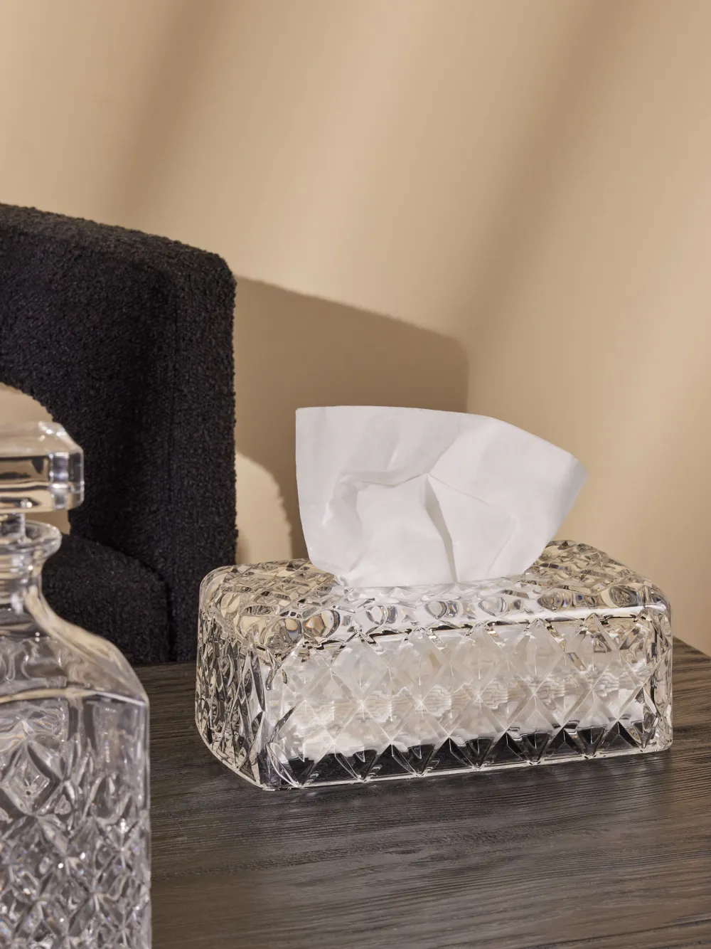 Mario Cioni & C Tanagra Tissue Holder In White