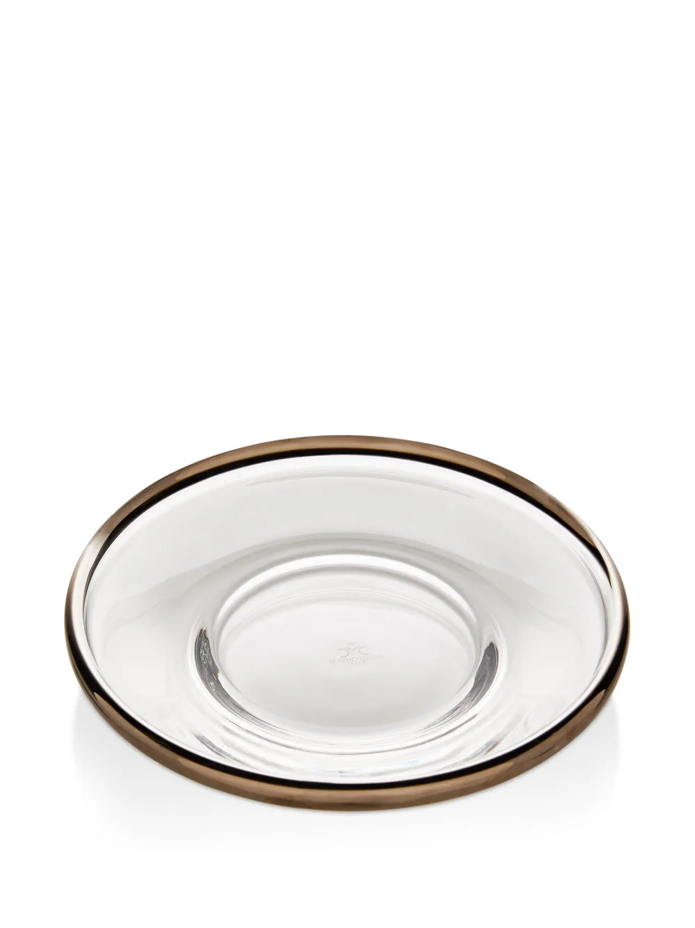 Mario Cioni & C Tea Tumble With Saucer In White
