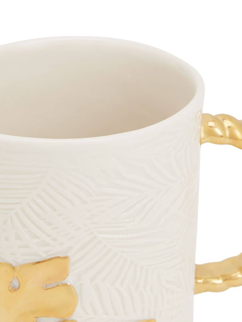 Shop Villari Acapulco Mug In 白色