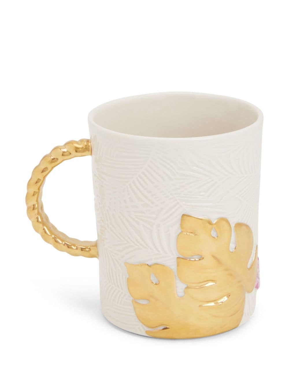 Shop Villari Acapulco Mug In 白色