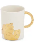 VILLARI Acapulco mug - White