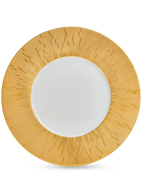 Haviland Infini porcelain underplate