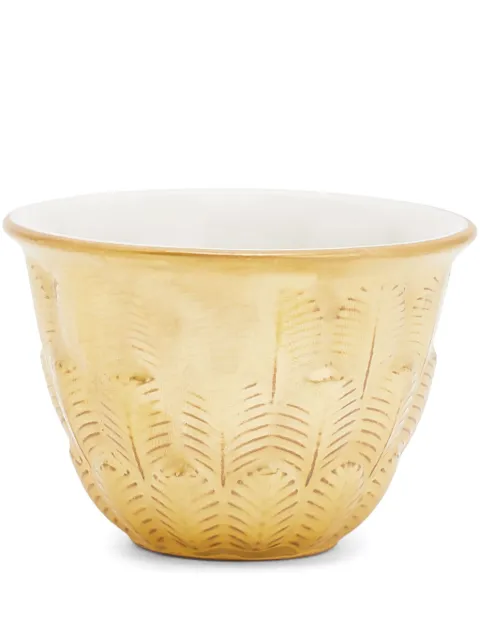 VILLARI Peacock Arabic coffee cup (50ml)