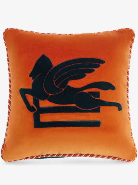 ETRO HOME embroidered cushion 