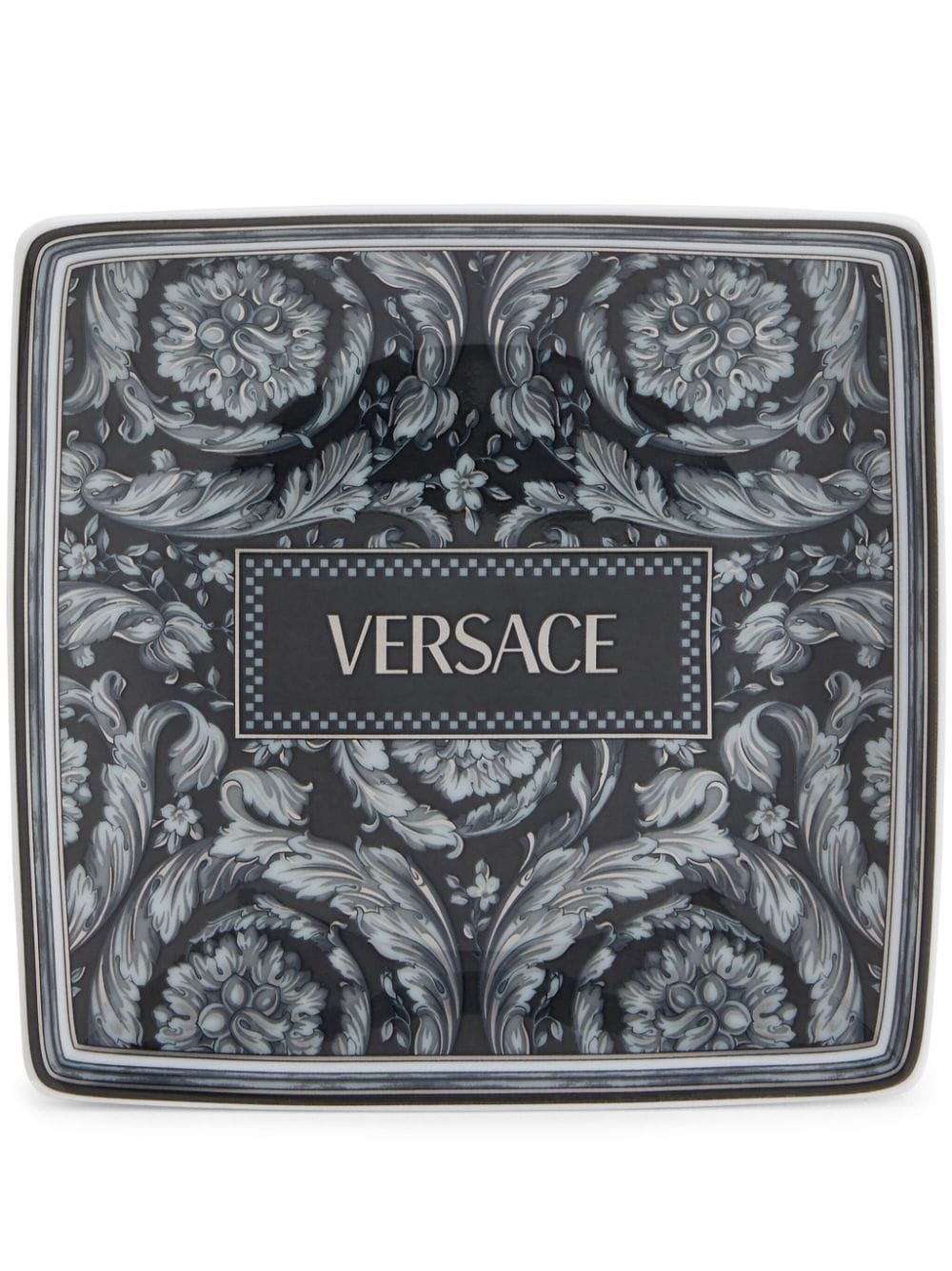 VERSACE BAROCCO HAZE PLATE (11.5CM X 11.5CM) 