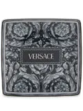 Versace Barocco Haze plate (11.5cm x 11.5cm) - Black