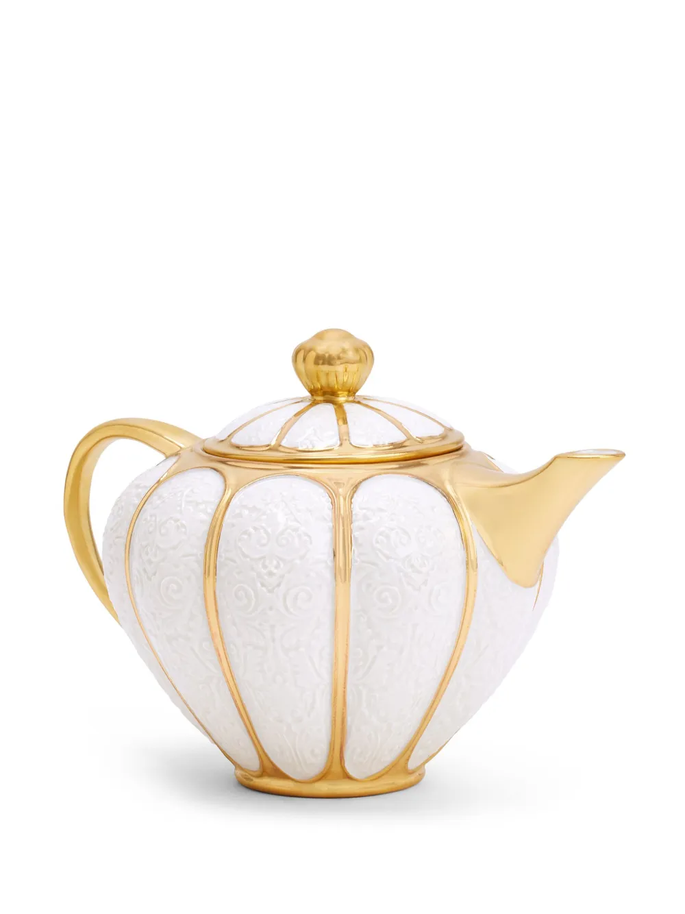 Villari Amour Coffee Pot In Weiss