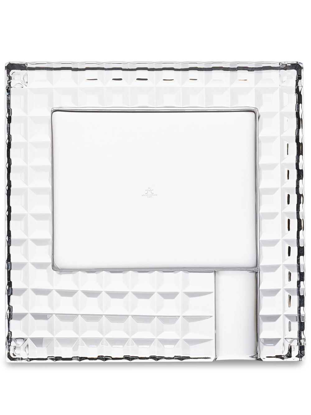 Shop Mario Cioni & C Transparent-design Tray In White