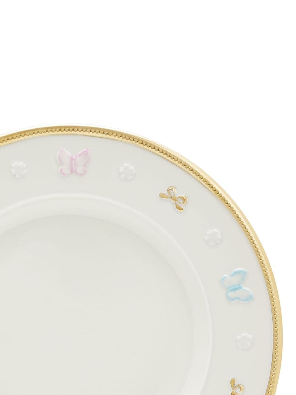 VILLARI Butterfly dinner plate (27cm) - Wit