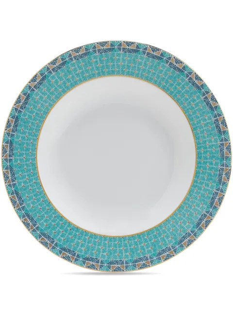 Haviland geometric pattern plate