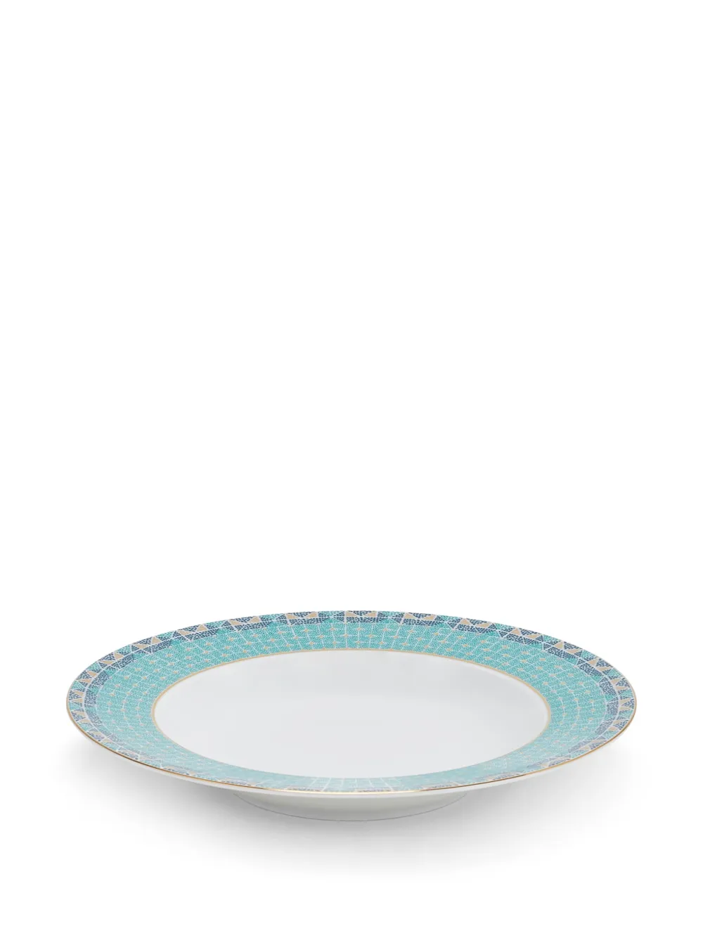 Haviland geometric pattern plate | Tableware | Image 2