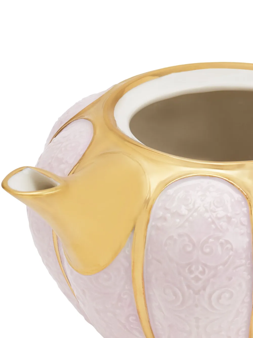 Villari Amour Tea Pot In Rosa