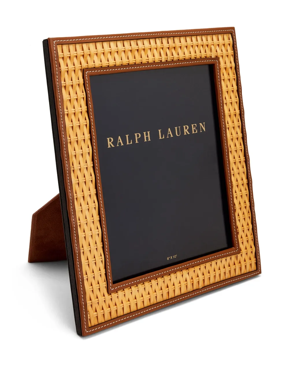 Polo Ralph Lauren Interwoven Rattan Picture Frame In Neutrals