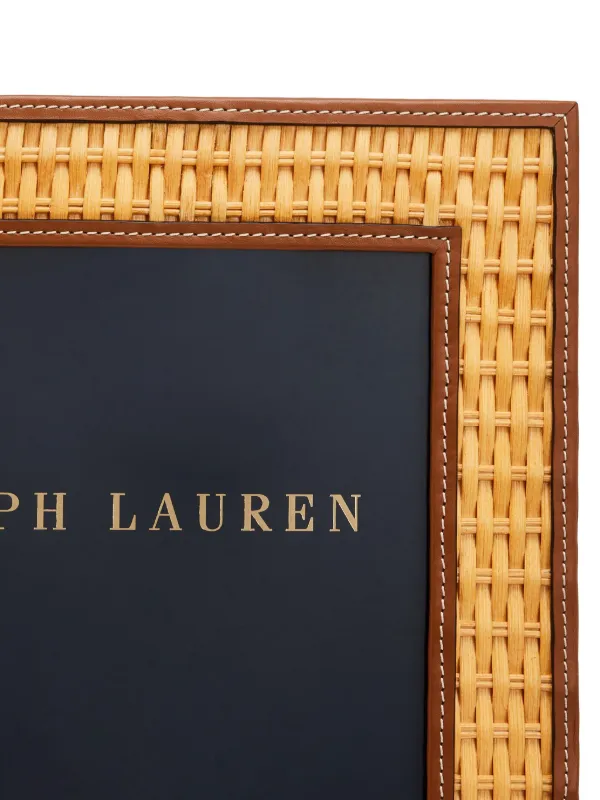 Ralph Lauren Home Interwoven Rattan Picture Frame | Neutrals