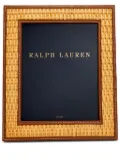 Ralph Lauren Home interwoven rattan picture frame - Neutrals