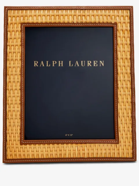Ralph Lauren Home interwoven rattan picture frame
