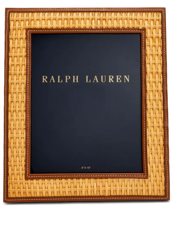 Ralph Lauren Picture Frame 写真額縁 フォトフレーム Ralph Lauren Home Durham レザーフォトフレーム | ブラウン