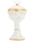 VILLARI Butterfly Mabkhara incense burner (24cm x 12cm) - White