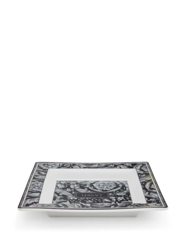 Versace ロゴ トレイ | ブラック | FARFETCH JP