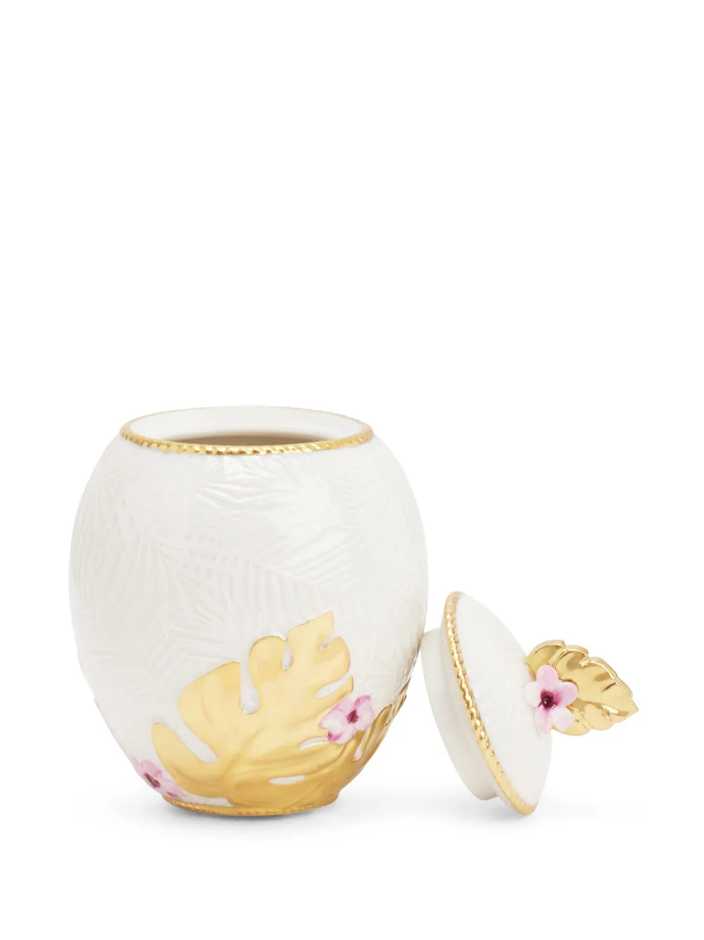 Villari Acapulco Bowl In Weiss