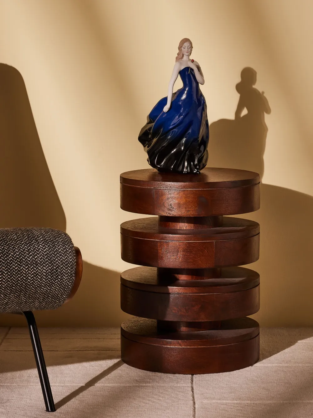 LLADRÒ ROSE BALL SCULPTURE