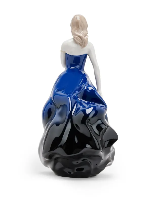 Lladr Rose Ball Sculpture | Blue | FARFETCH