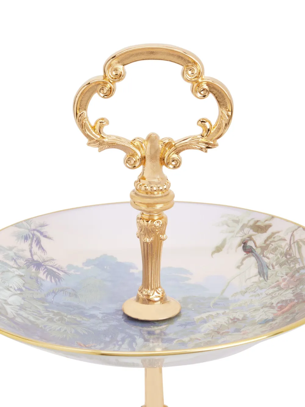 Haviland graphic-print cake stand | Decorative Trays & Plates | Image 2