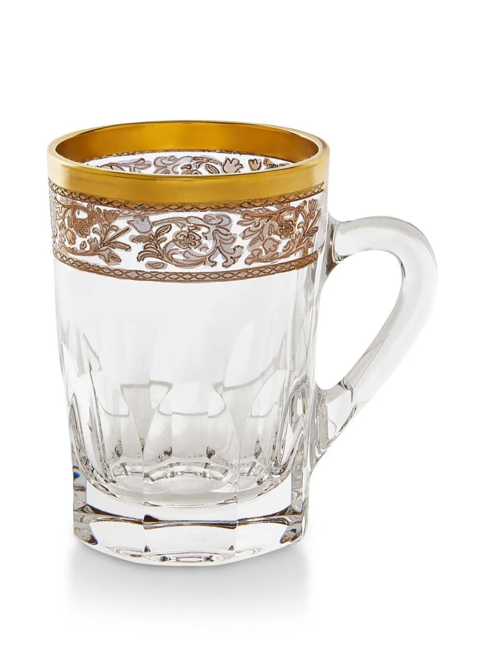 Mario Cioni & C Crystal Tea Set In White
