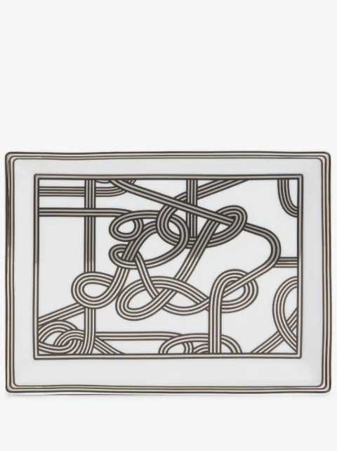 Ralph Lauren Home Berken trinket tray (19cm x 15cm)