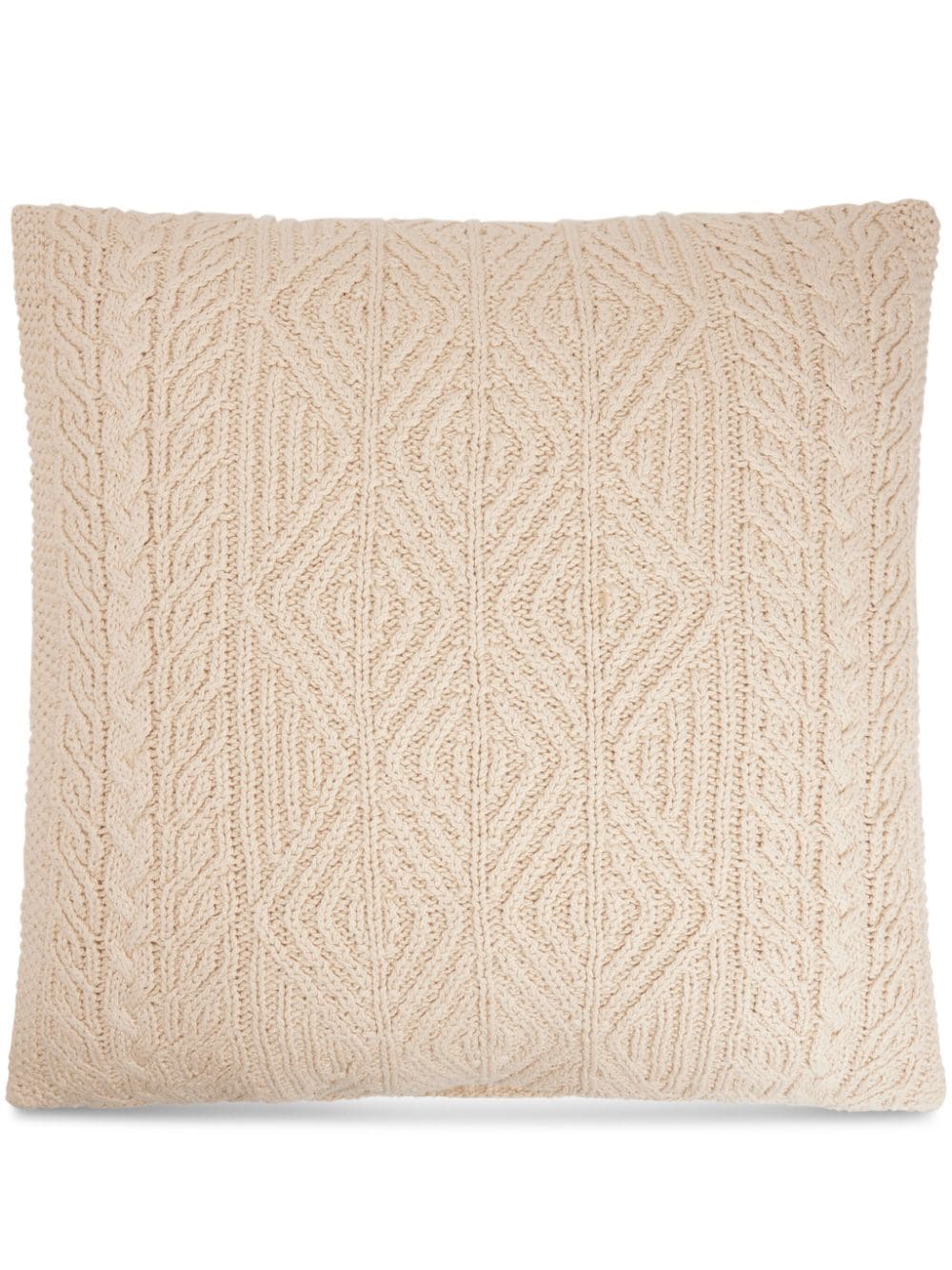 Shop Ralph Lauren Owen Throw Pillow In Neutrals