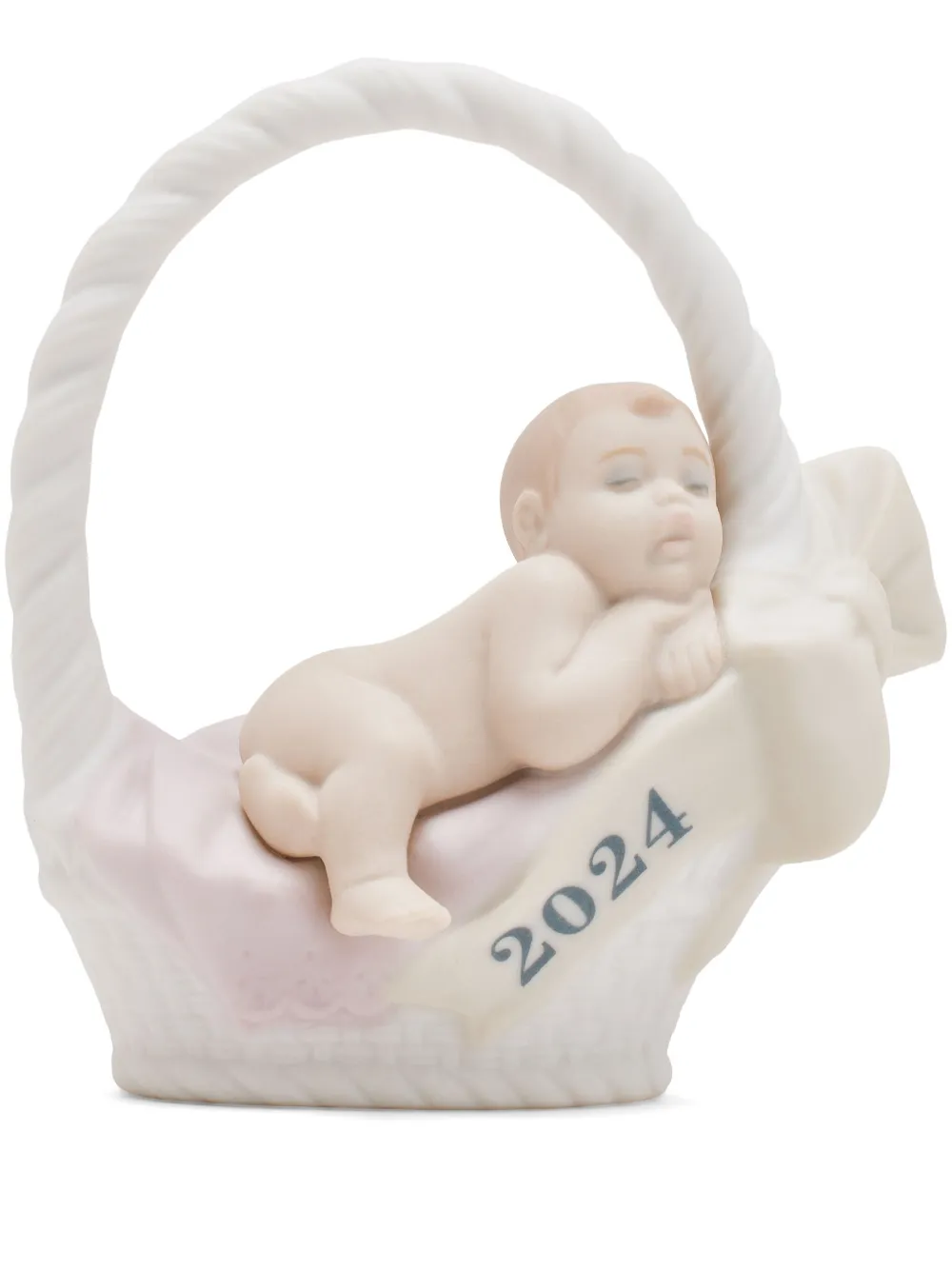 Lladró porcelana Born In 2024 | blanco | Image 1