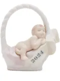 Lladró Born In 2024 Girl figurine (10cm x 9cm) - White