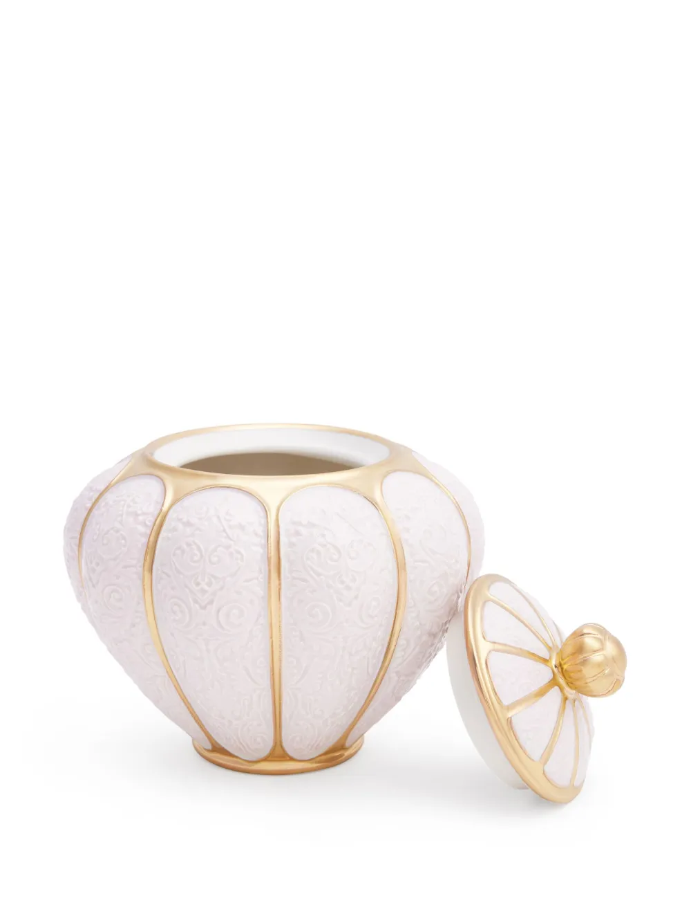 Villari Amour Sugar Bowl In 粉色