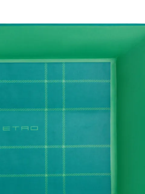 ETRO HOME plateau en porcelaine