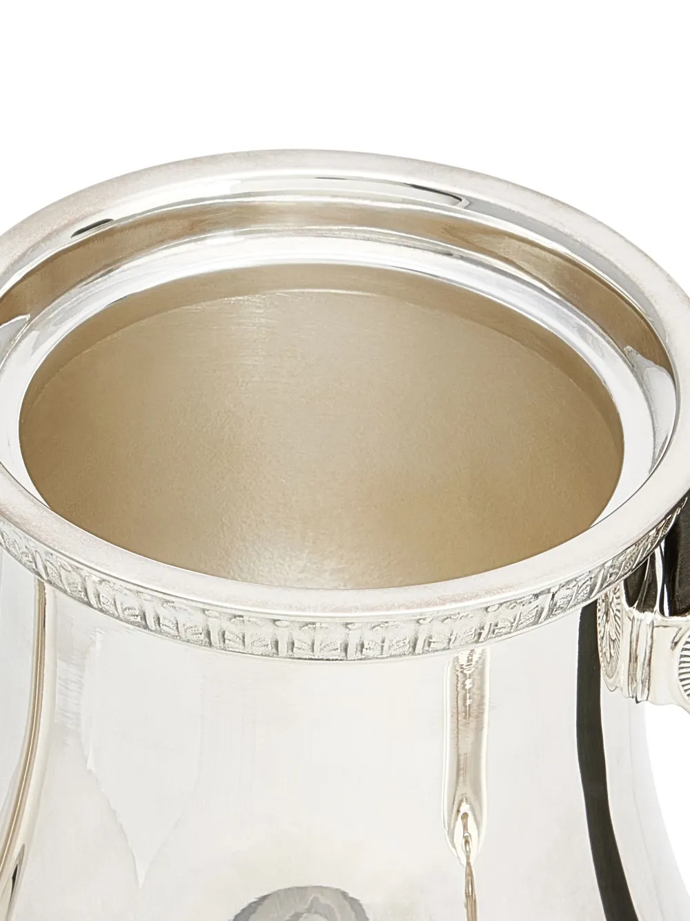 Christofle Malmaison Coffee Pot In Silver