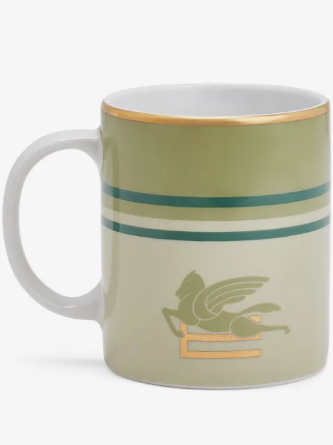 ETRO HOME Pegaso logo mug