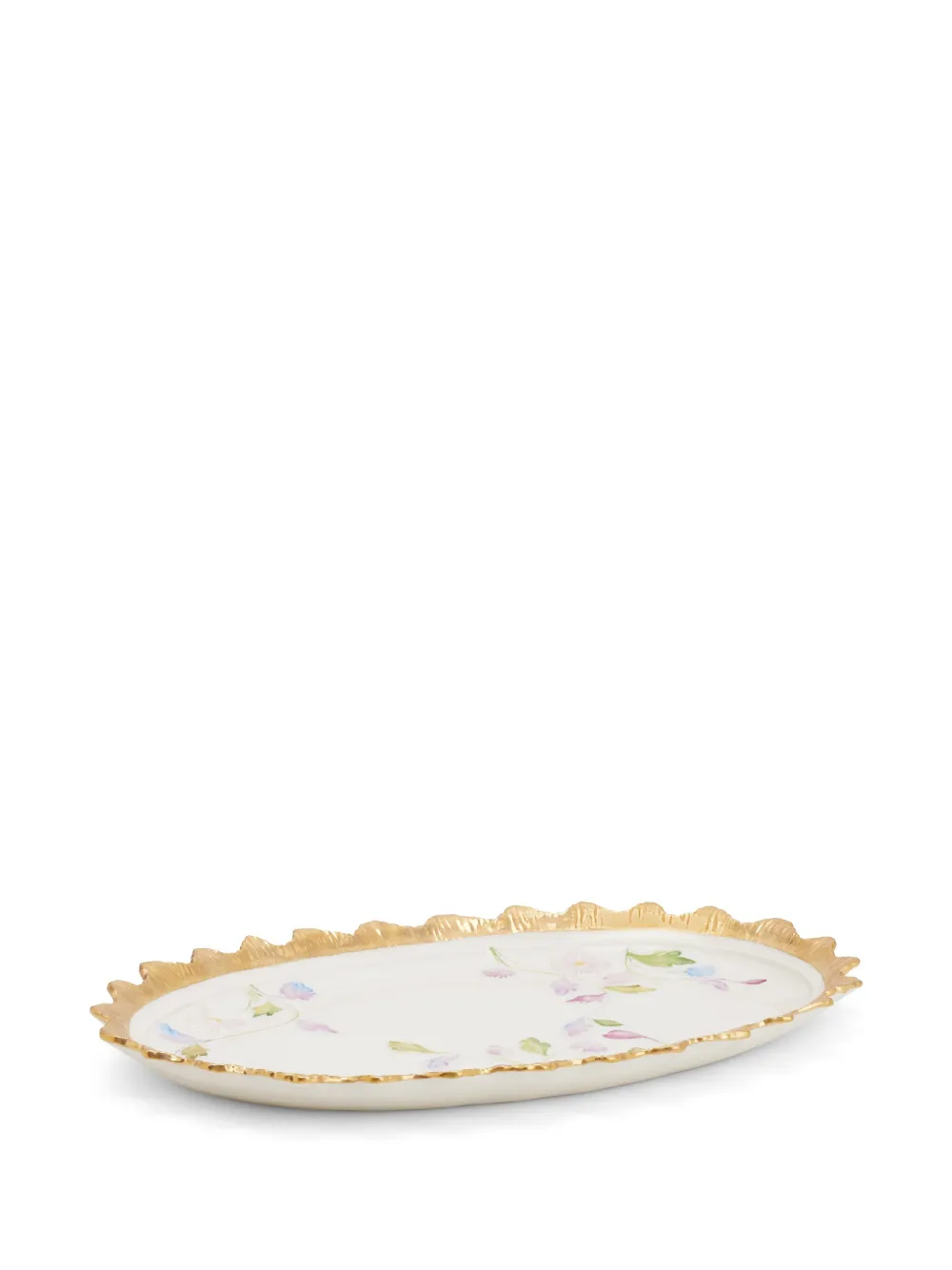 Villari Taormina Tray In White