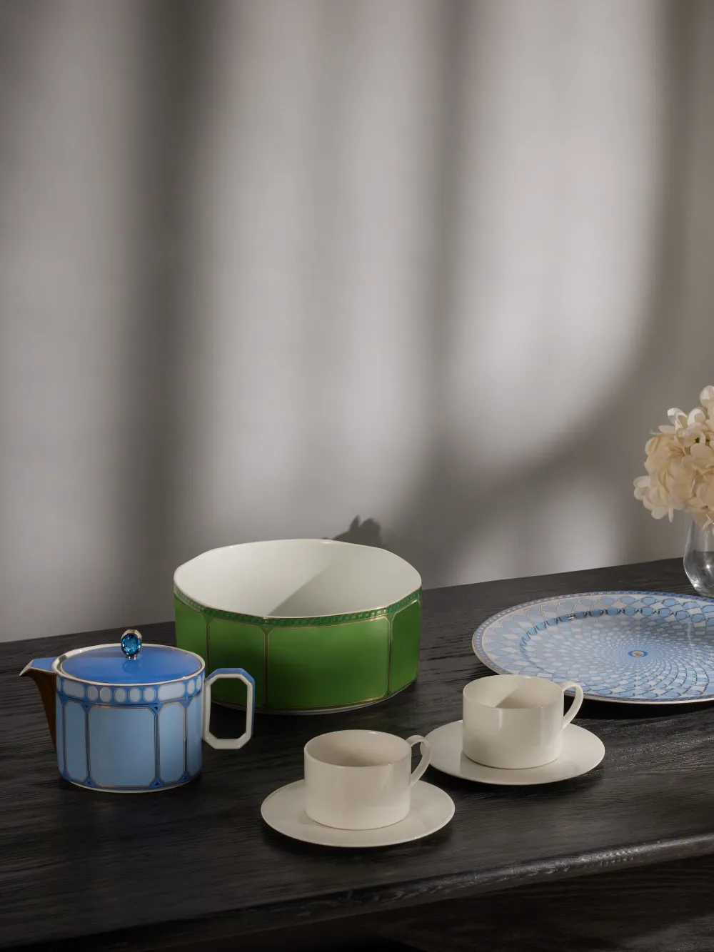 Rosenthal Signum Porcelain Bule In Blau