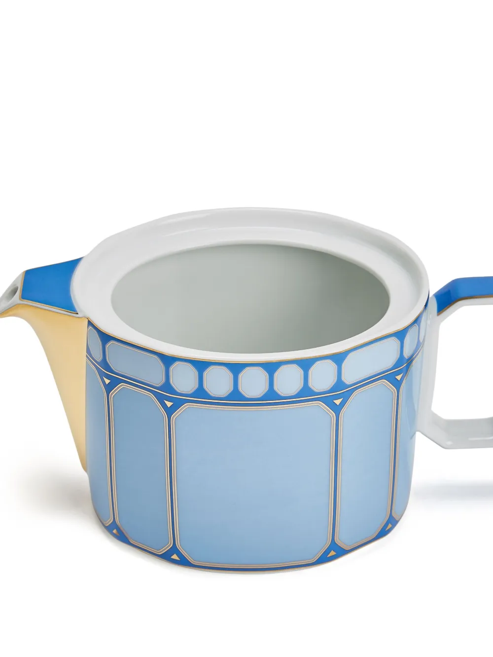 Rosenthal Signum Porcelain Bule In Blau