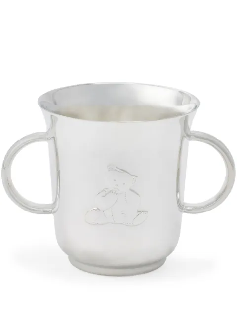 Christofle Charlie Bear baby cup