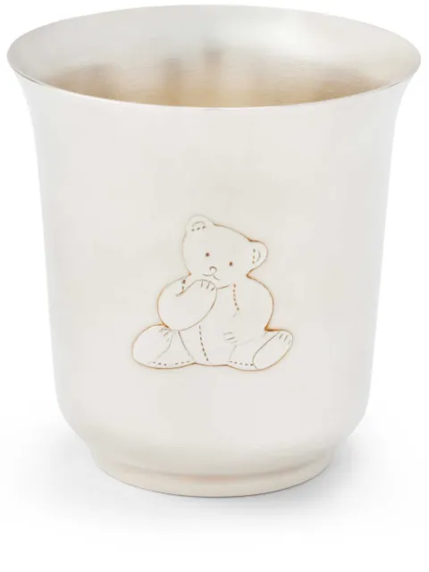 Christofle Charlie Bear cup