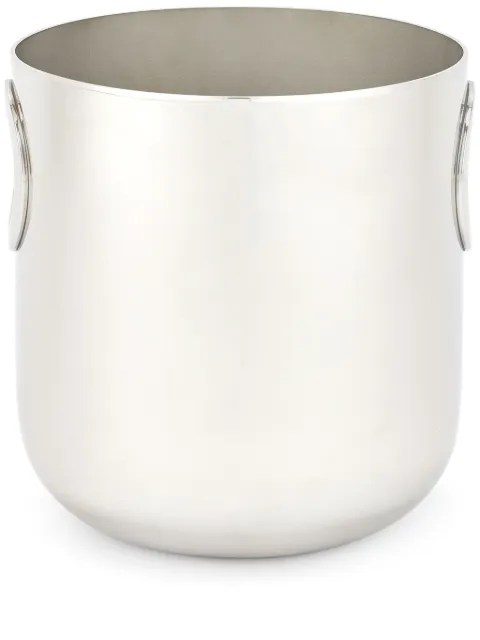 Christofle stainless steel ice bucket