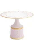 VILLARI medium Amour cake stand - Pink