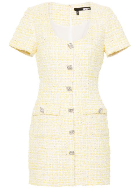 ROTATE BIRGER CHRISTENSEN boucle mini dress Women