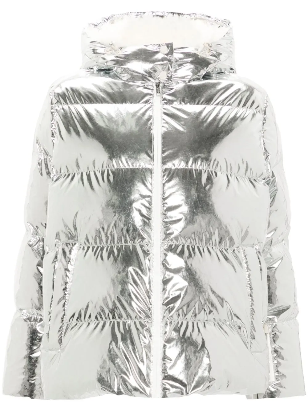 Yves Salomon Outerwears In Silver