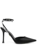 Alevì Axel 95mm pumps - Black